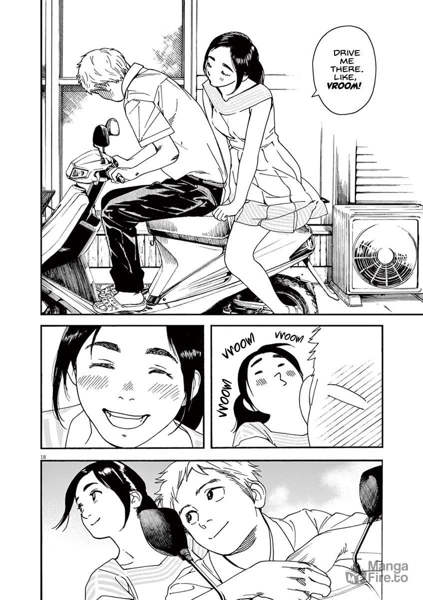 Neko no Otera no Chion-san Chapter 31 page 18 - 
