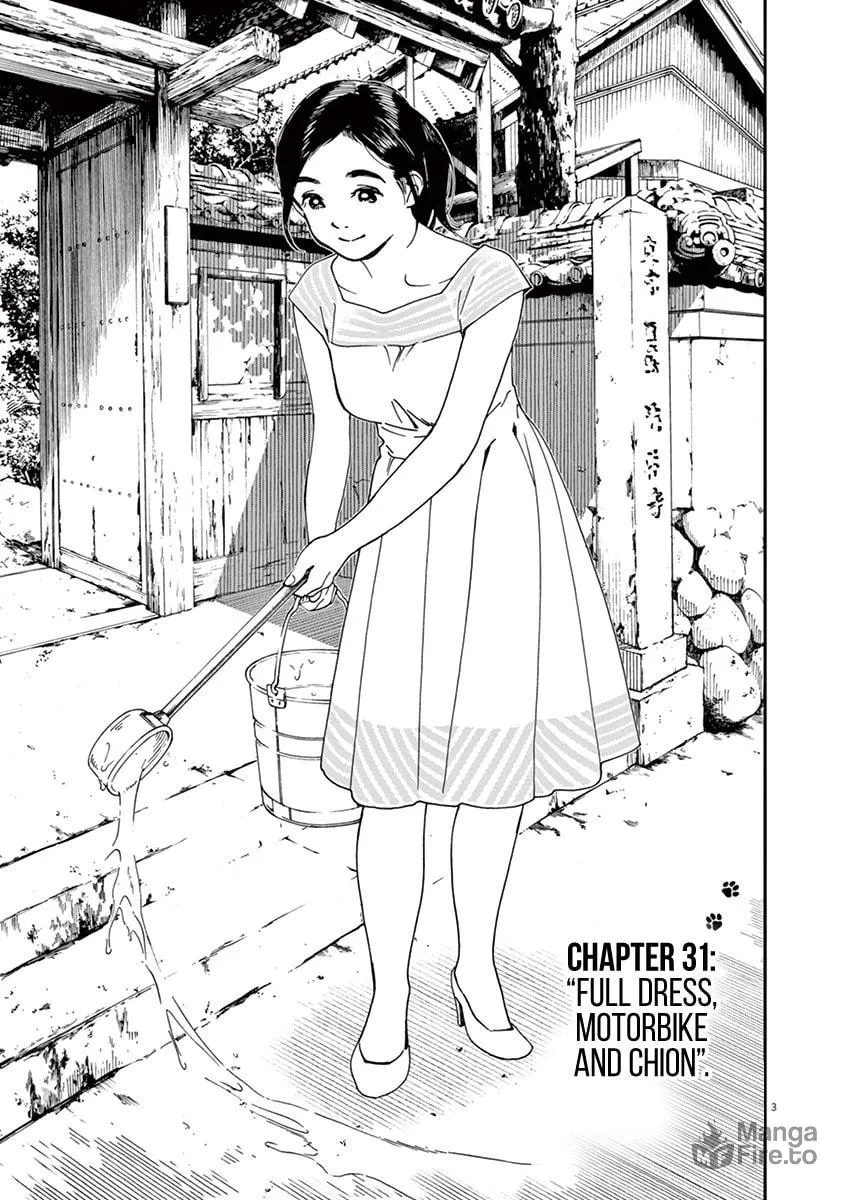 Neko no Otera no Chion-san Chapter 31 page 3 - 