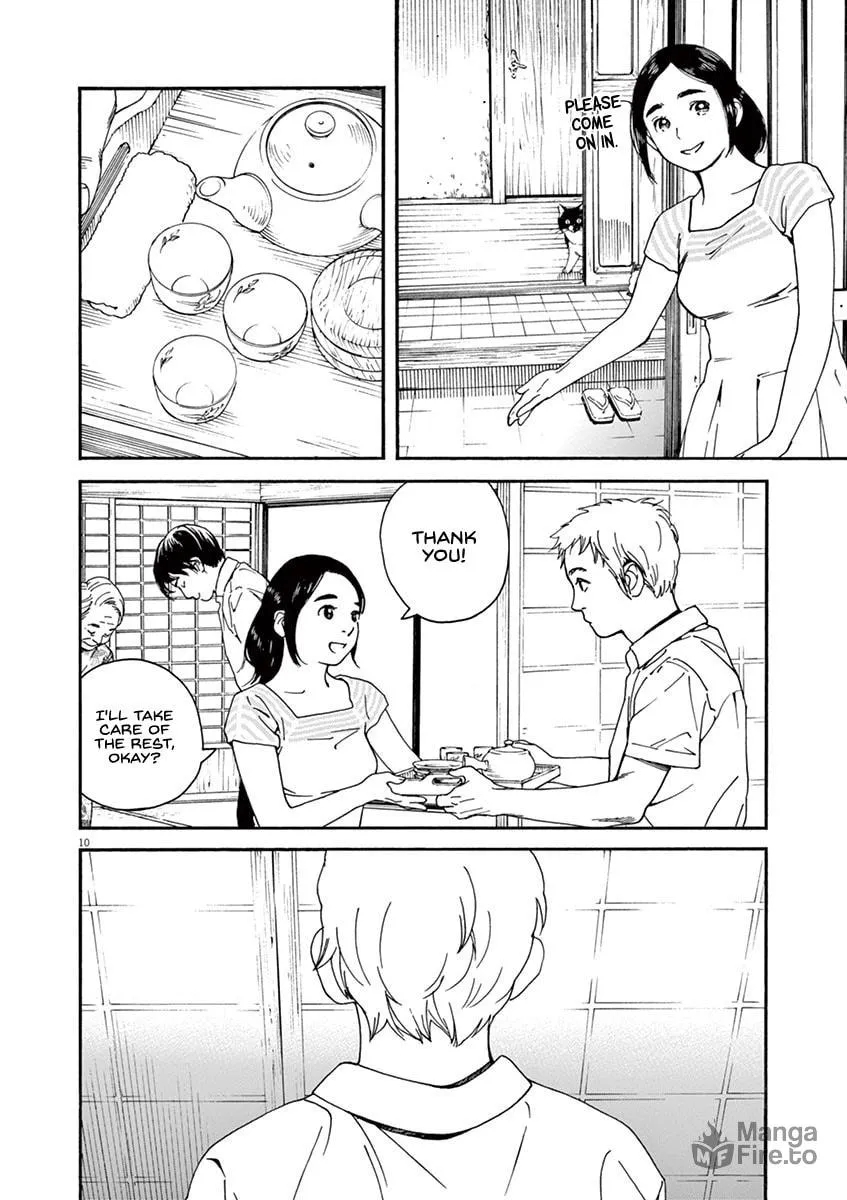 Neko no Otera no Chion-san Chapter 31 page 10 - 