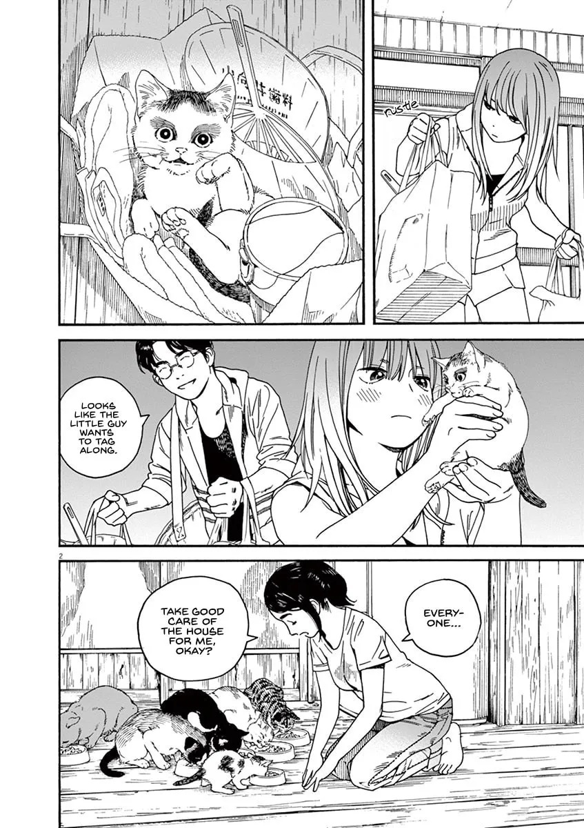 Neko no Otera no Chion-san Chapter 32 page 2 - 