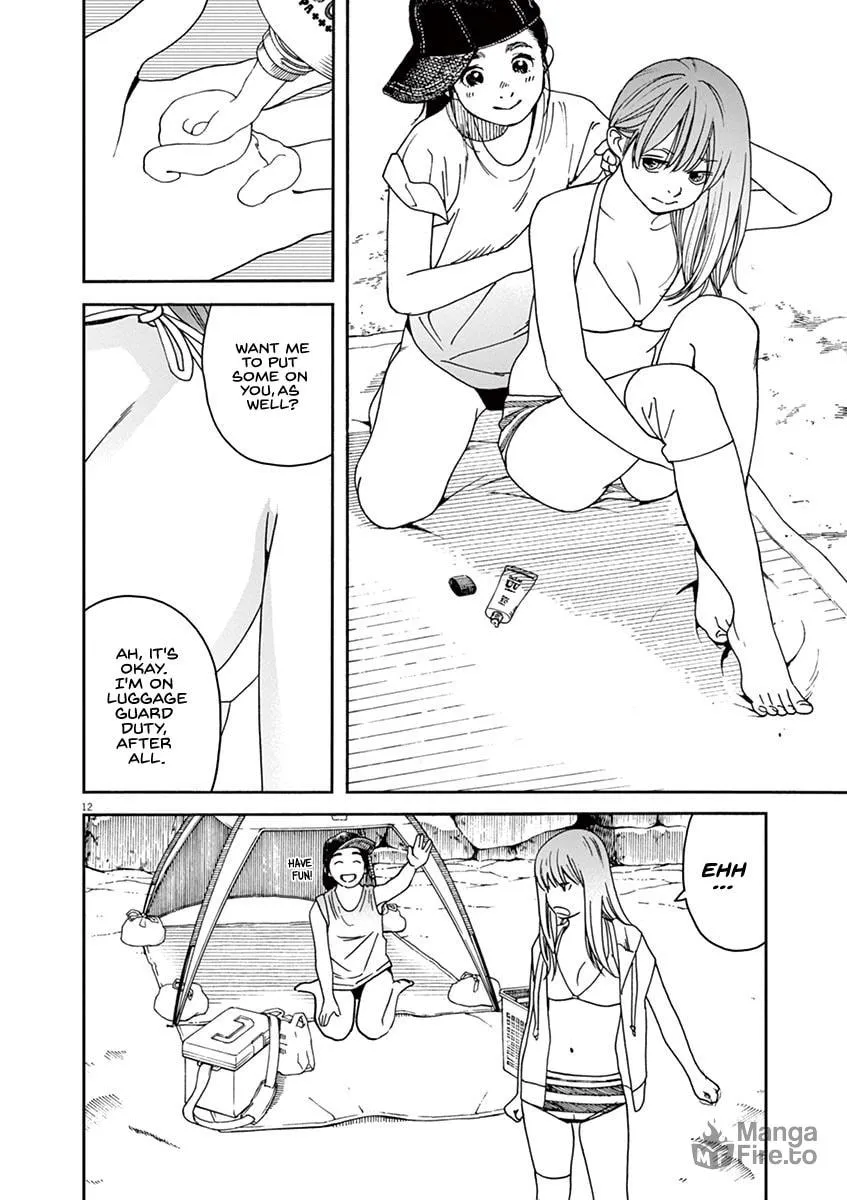 Neko no Otera no Chion-san Chapter 32 page 12 - 