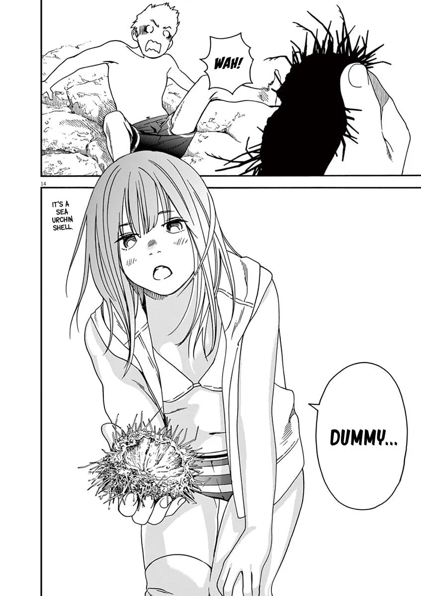 Neko no Otera no Chion-san Chapter 32 page 14 - 