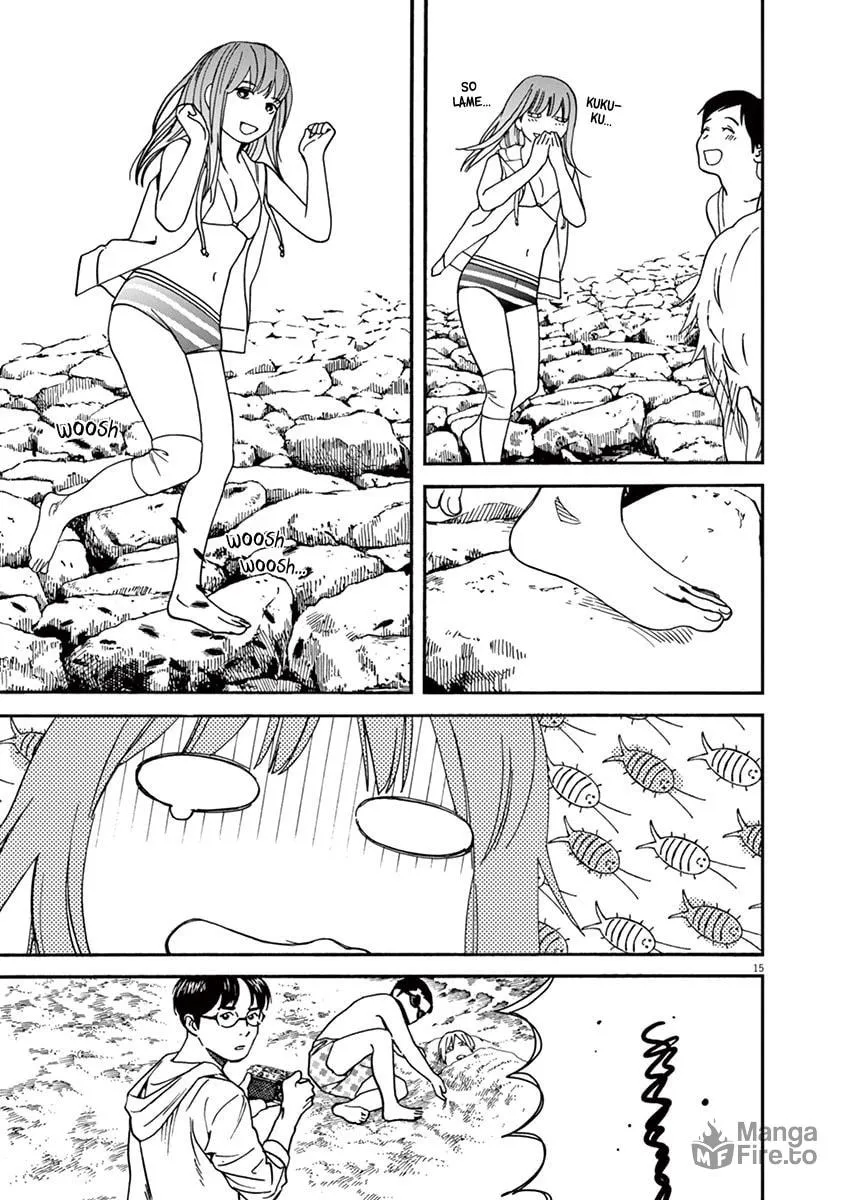 Neko no Otera no Chion-san Chapter 32 page 15 - 