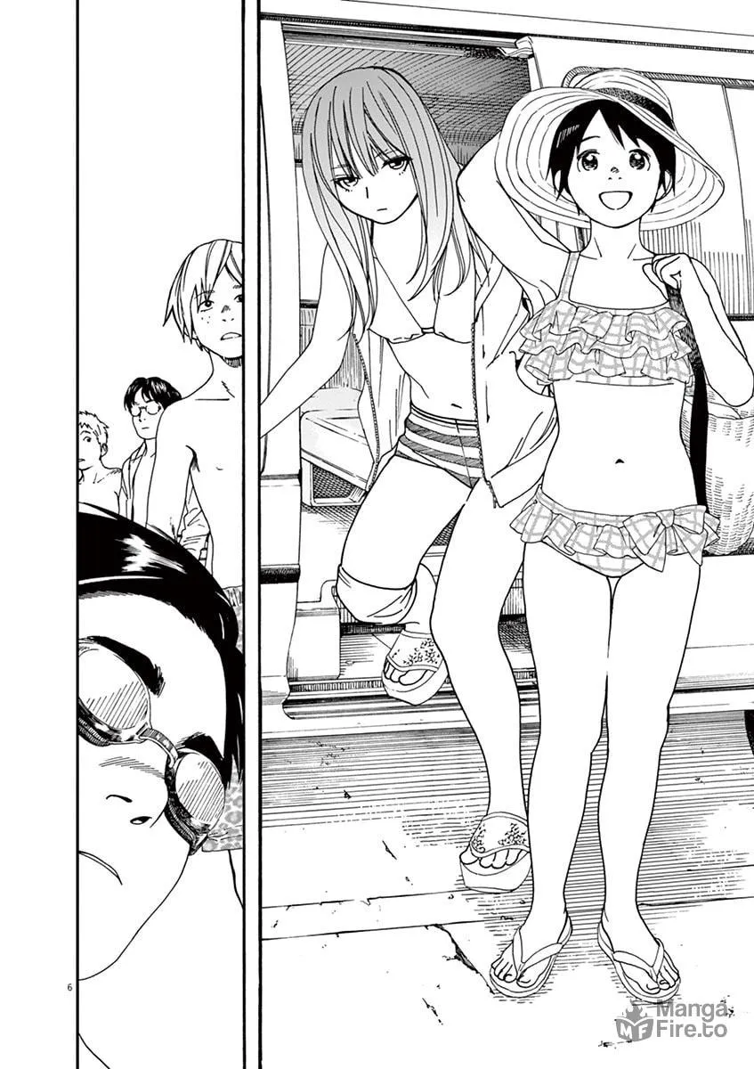 Neko no Otera no Chion-san Chapter 32 page 6 - 
