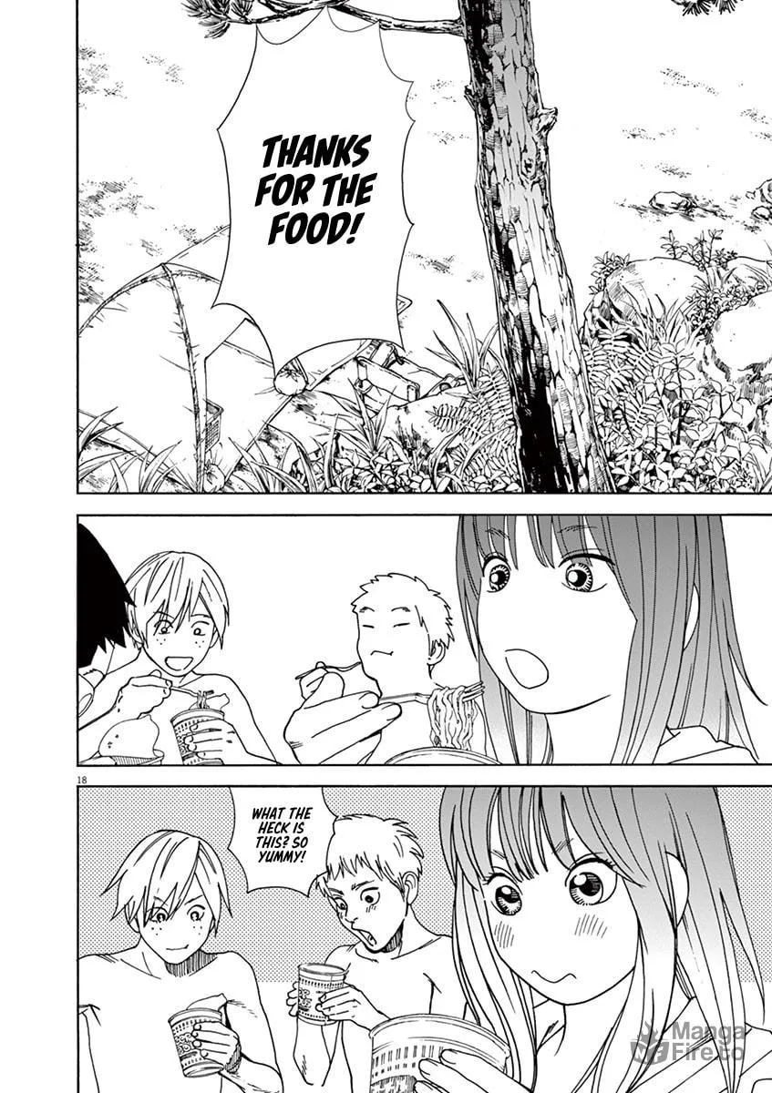 Neko no Otera no Chion-san Chapter 33 page 18 - 