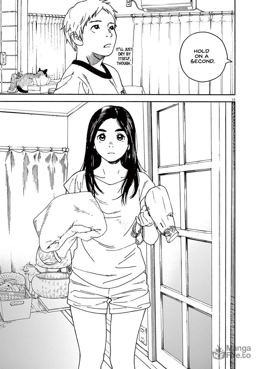 Neko no Otera no Chion-san Chapter 34 page 15 - 