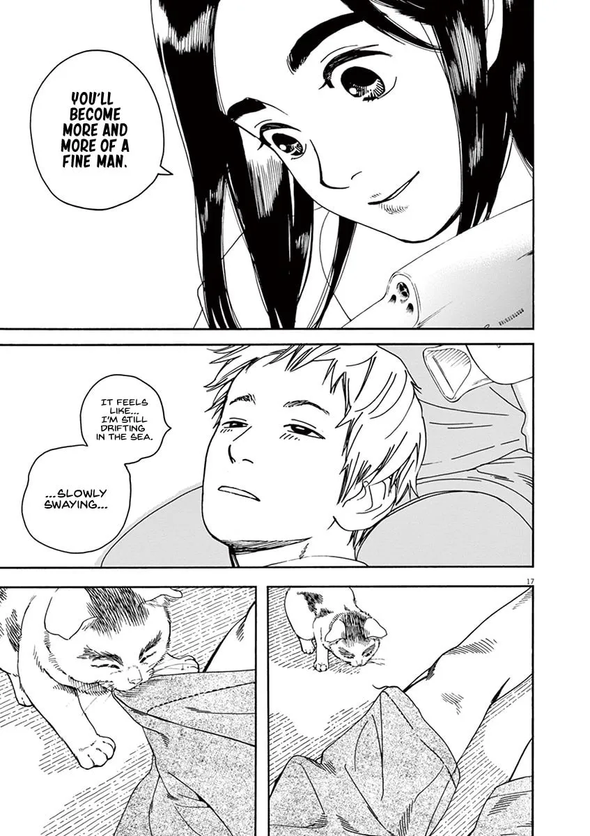 Neko no Otera no Chion-san Chapter 34 page 17 - 