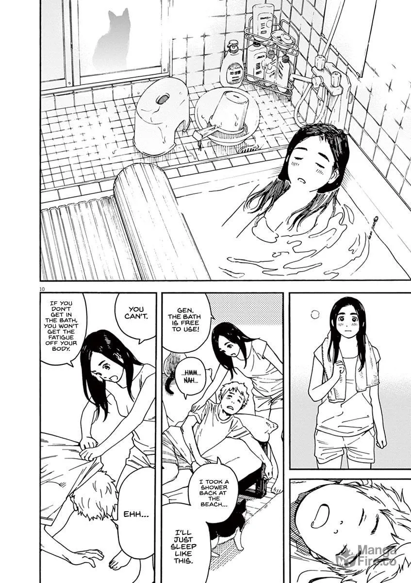 Neko no Otera no Chion-san Chapter 34 page 10 - 
