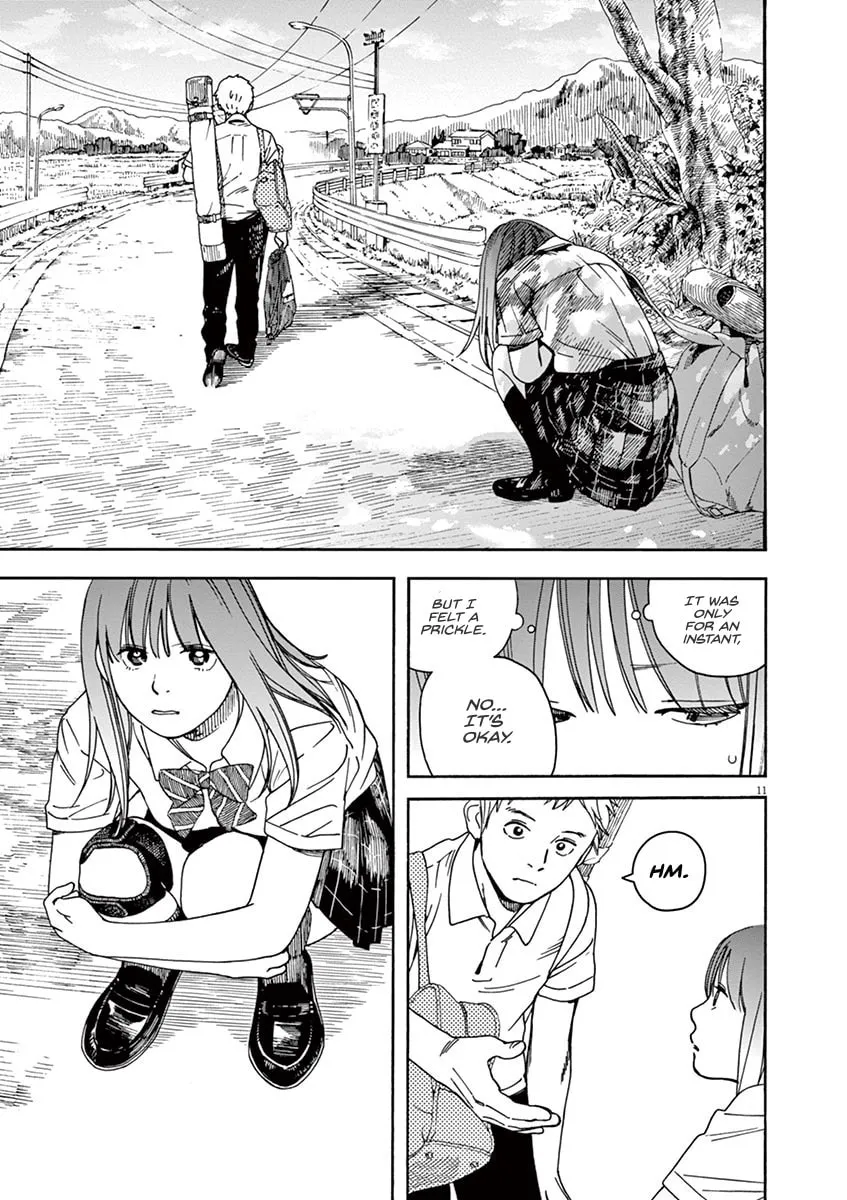 Neko no Otera no Chion-san Chapter 35 page 11 - 
