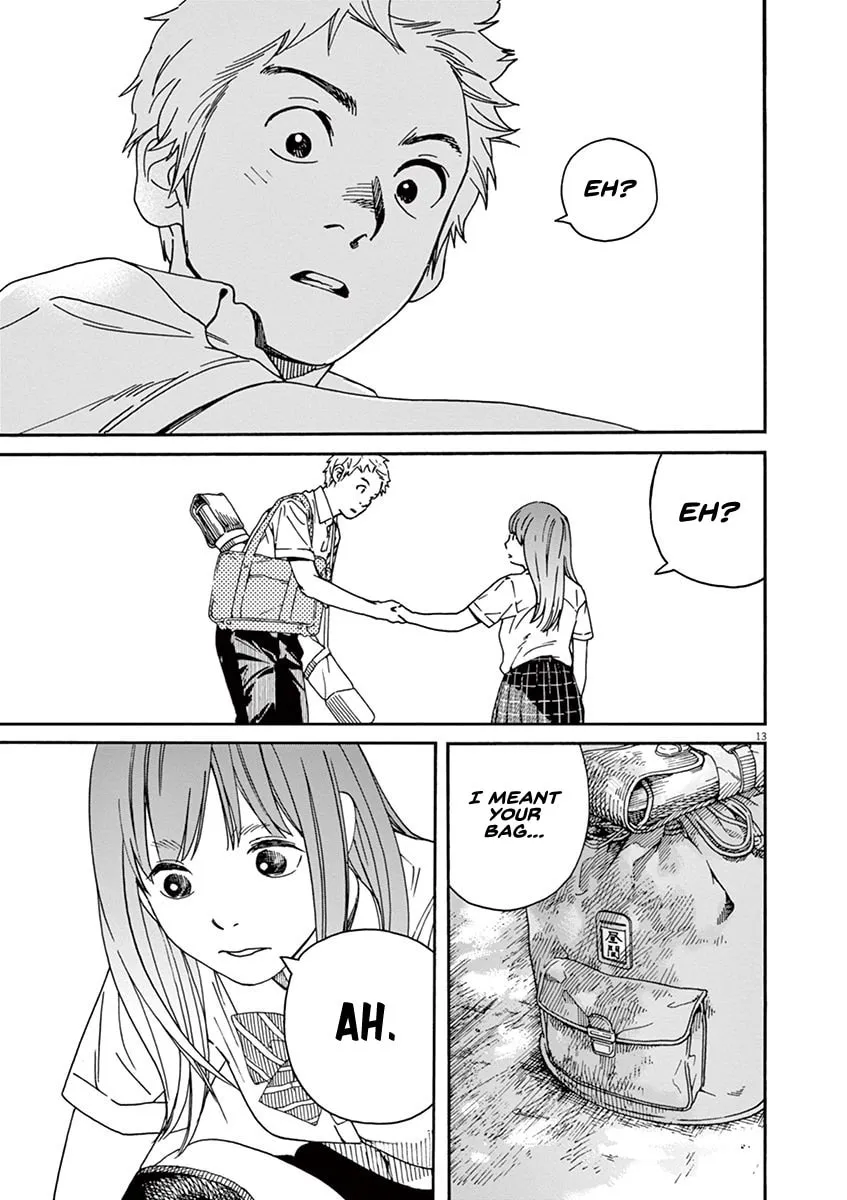 Neko no Otera no Chion-san Chapter 35 page 13 - 