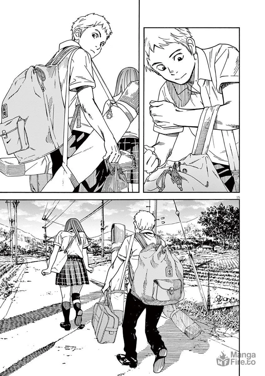 Neko no Otera no Chion-san Chapter 35 page 15 - 