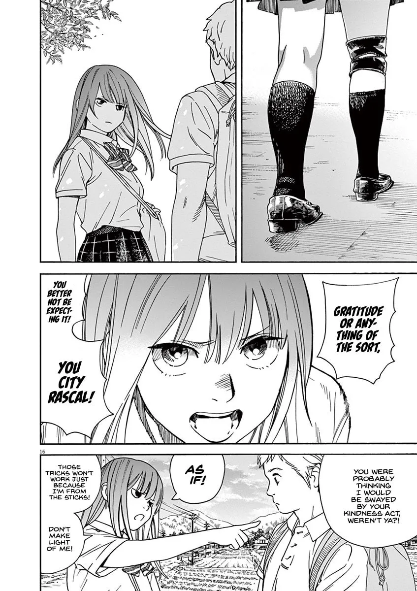 Neko no Otera no Chion-san Chapter 35 page 16 - 