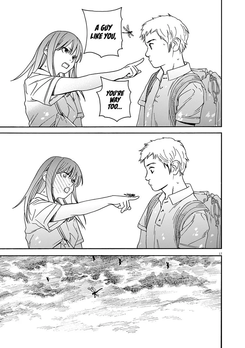 Neko no Otera no Chion-san Chapter 35 page 17 - 