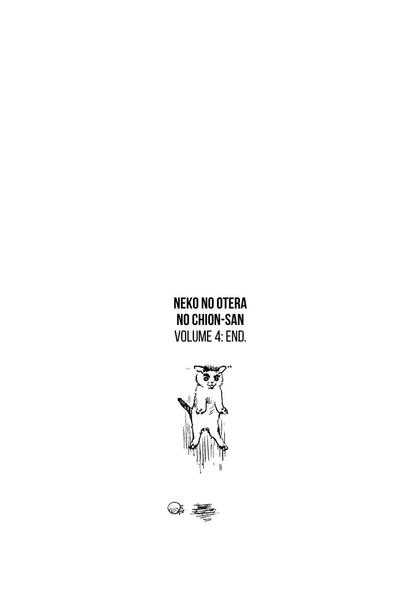 Neko no Otera no Chion-san Chapter 35 page 19 - 