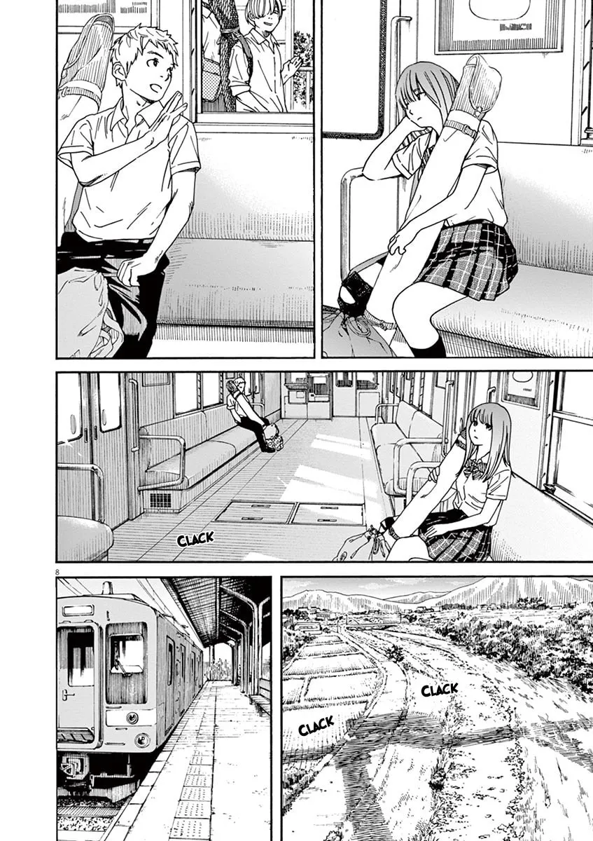 Neko no Otera no Chion-san Chapter 35 page 8 - 