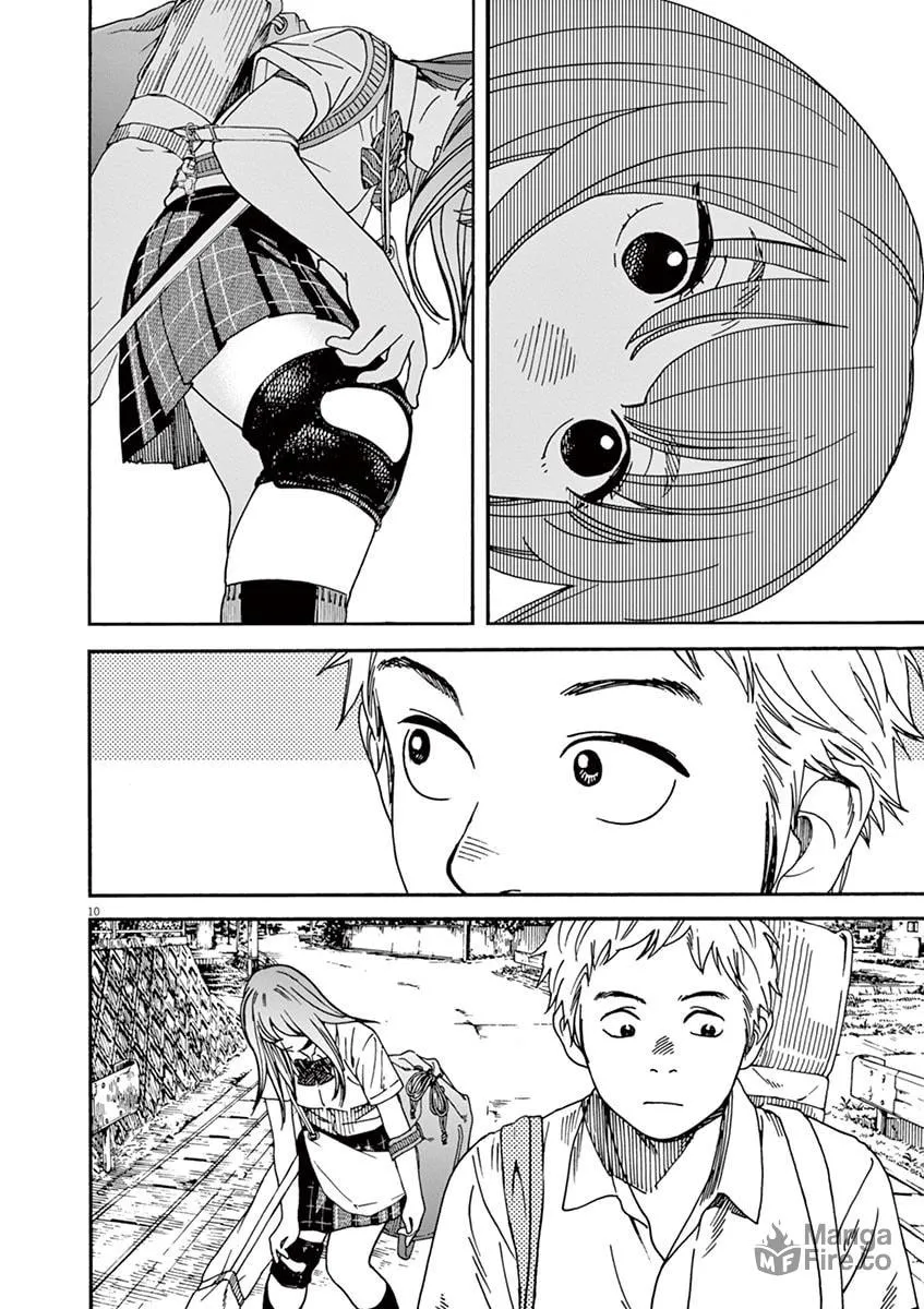 Neko no Otera no Chion-san Chapter 35 page 10 - 