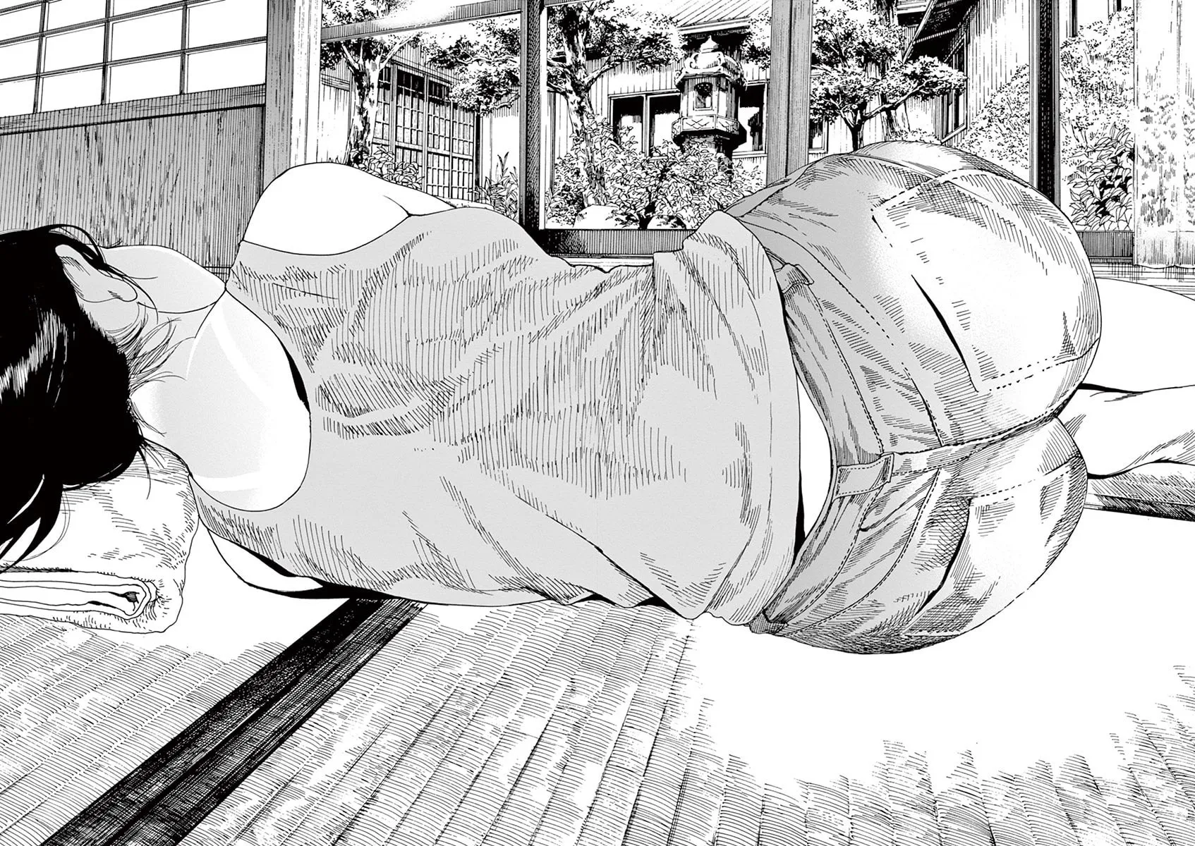 Neko no Otera no Chion-san Chapter 36 page 15 - 