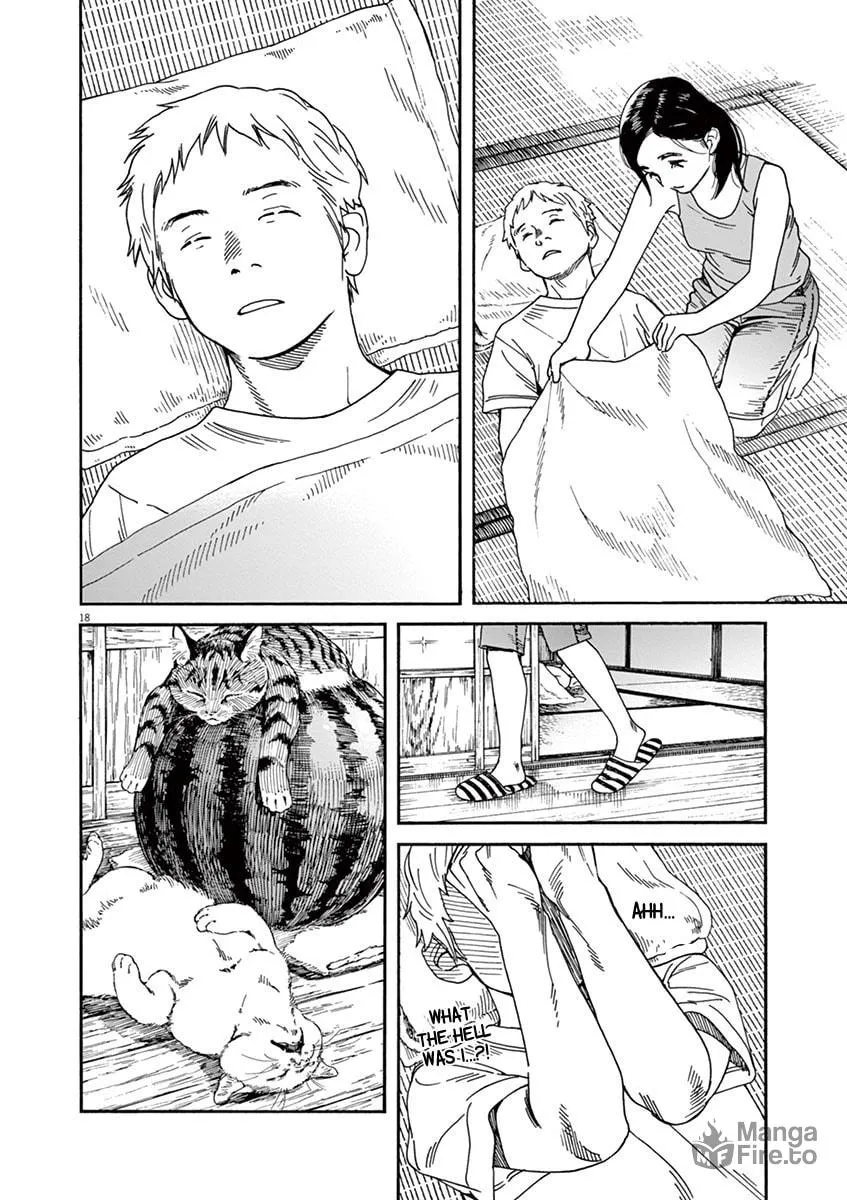 Neko no Otera no Chion-san Chapter 36 page 20 - 