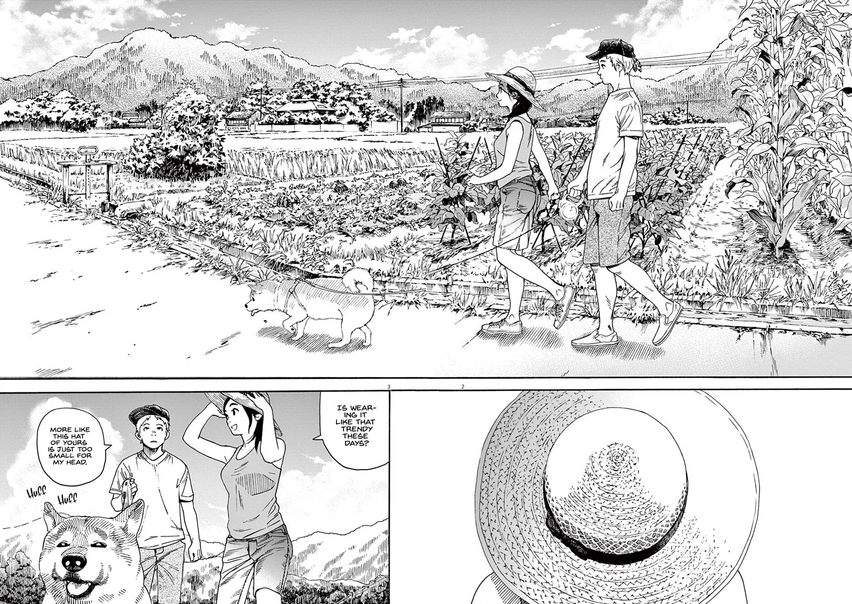 Neko no Otera no Chion-san Chapter 36 page 6 - 