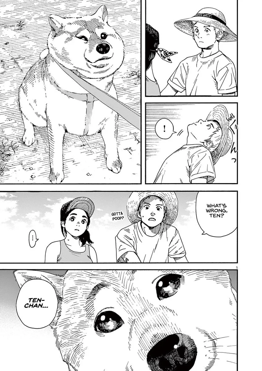 Neko no Otera no Chion-san Chapter 36 page 8 - 