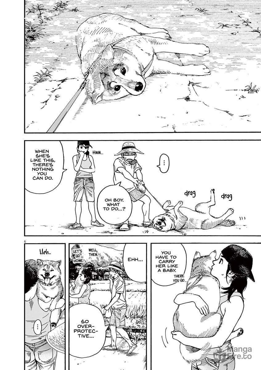 Neko no Otera no Chion-san Chapter 36 page 9 - 