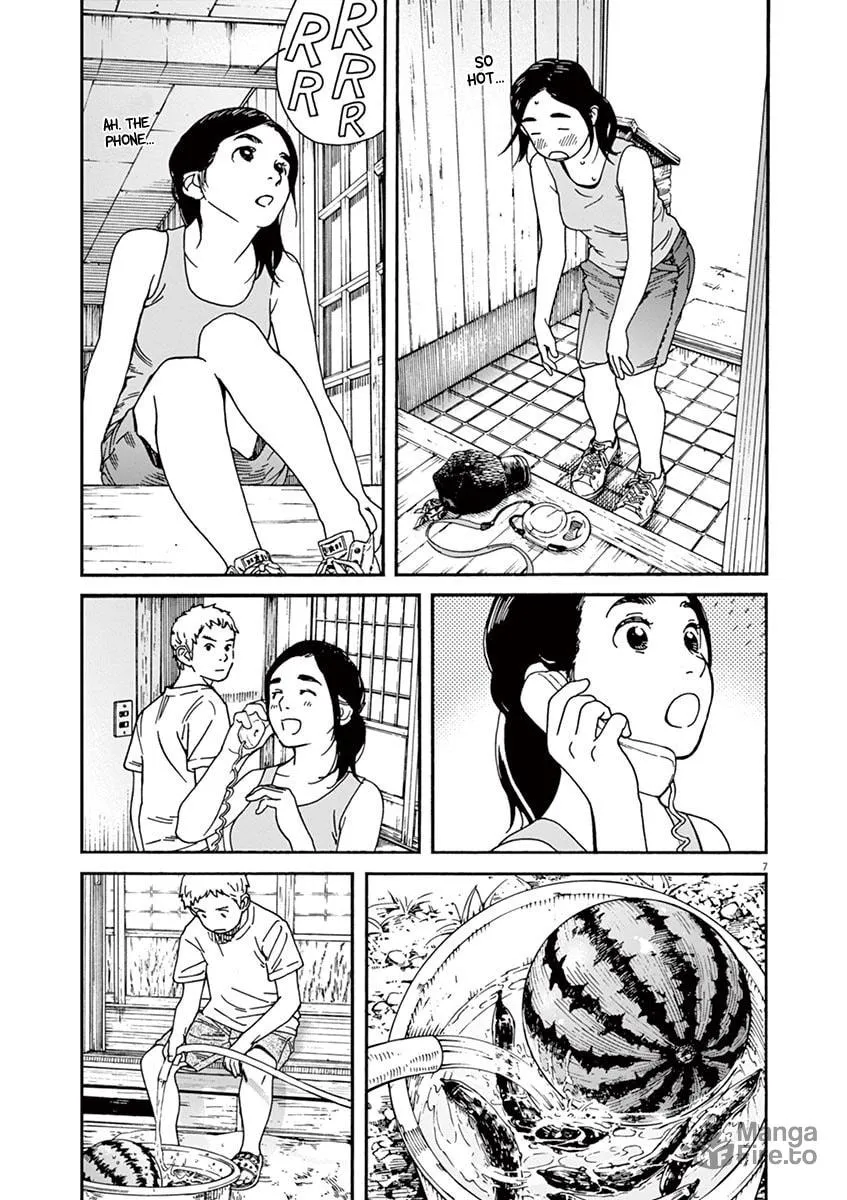 Neko no Otera no Chion-san Chapter 36 page 10 - 