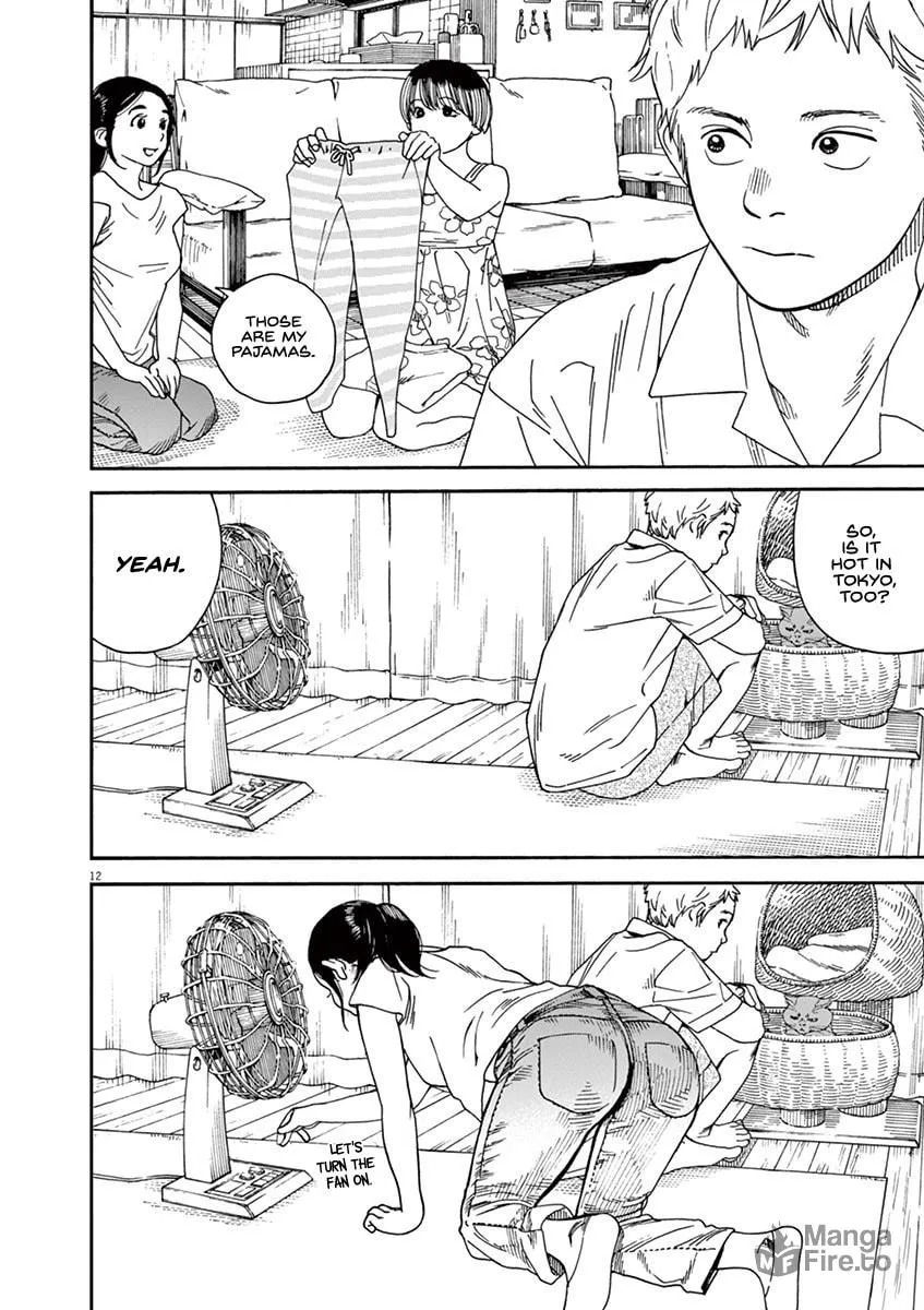 Neko no Otera no Chion-san Chapter 37 page 12 - 