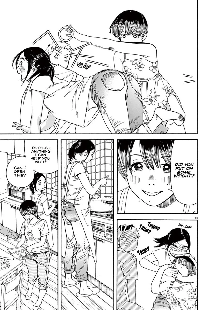 Neko no Otera no Chion-san Chapter 37 page 13 - 