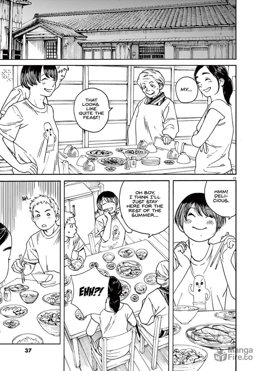 Neko no Otera no Chion-san Chapter 37 page 15 - 