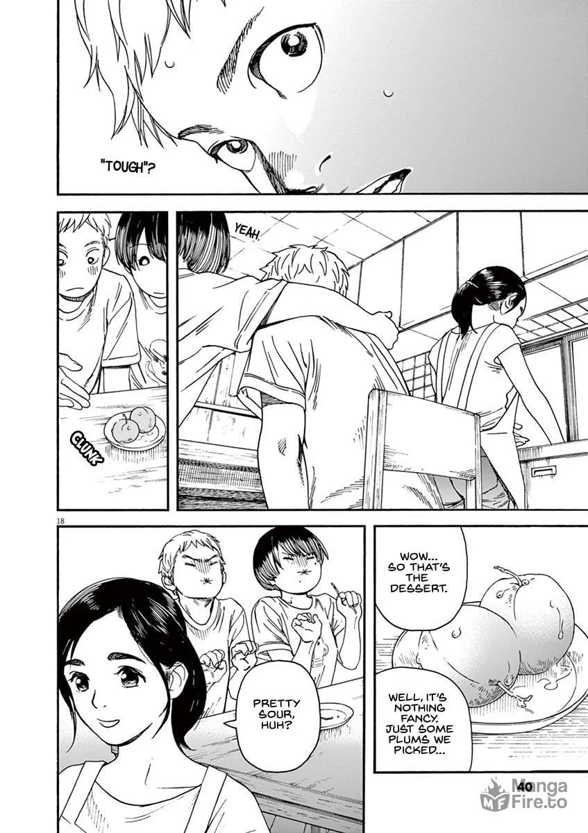 Neko no Otera no Chion-san Chapter 37 page 18 - 