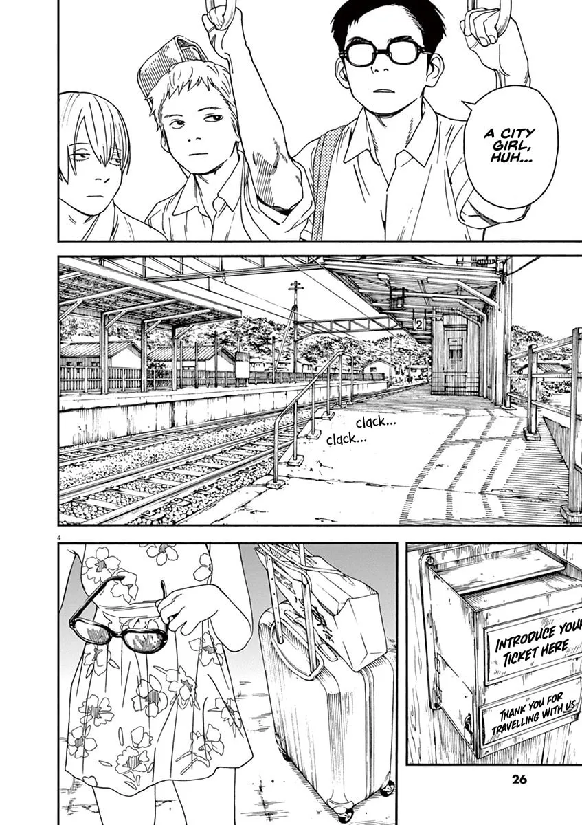 Neko no Otera no Chion-san Chapter 37 page 4 - 