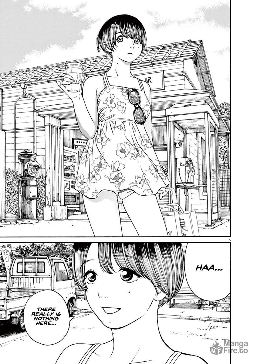 Neko no Otera no Chion-san Chapter 37 page 5 - 