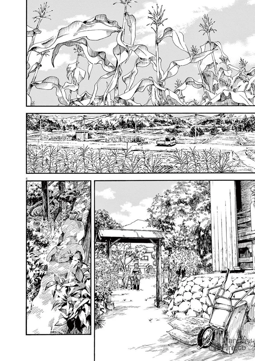 Neko no Otera no Chion-san Chapter 37 page 6 - 