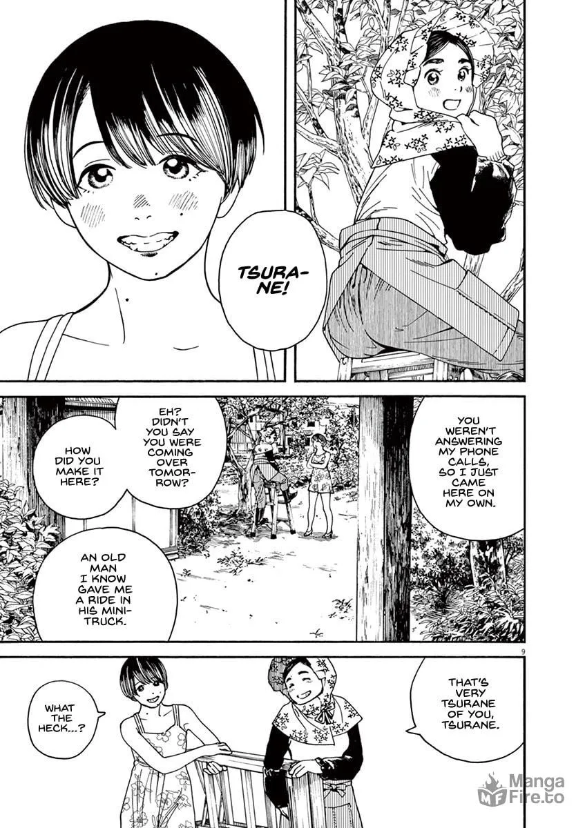 Neko no Otera no Chion-san Chapter 37 page 9 - 