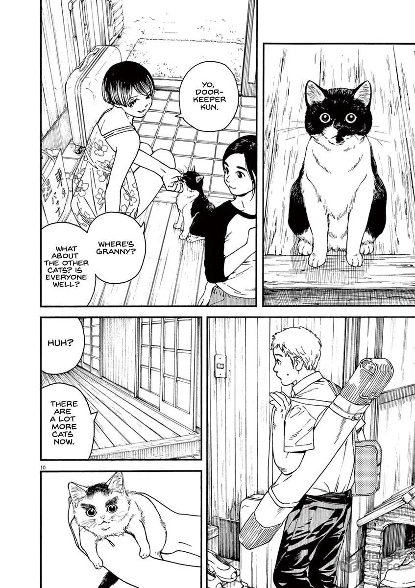 Neko no Otera no Chion-san Chapter 37 page 10 - 