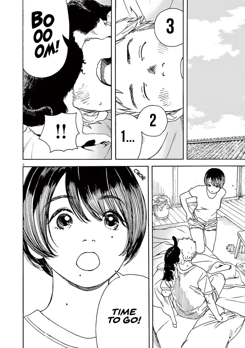 Neko no Otera no Chion-san Chapter 38 page 4 - 