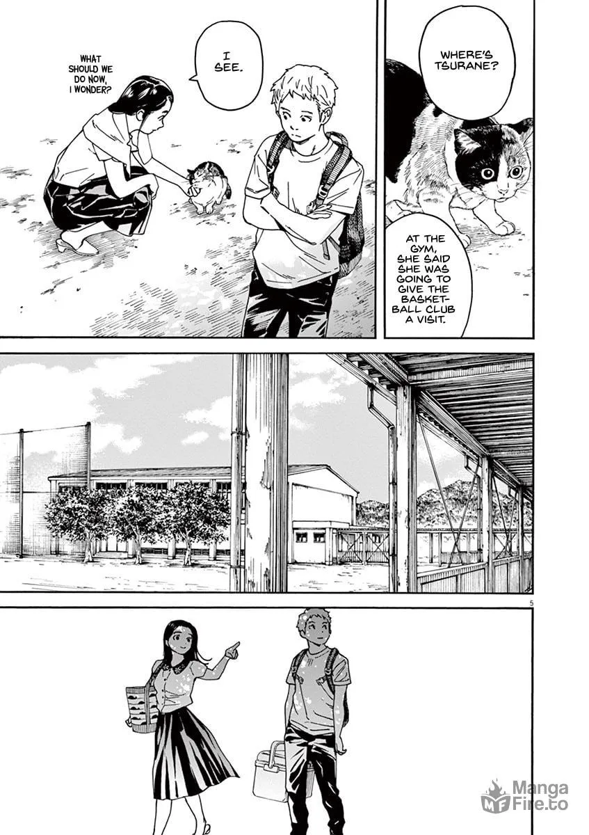 Neko no Otera no Chion-san Chapter 39 page 5 - 