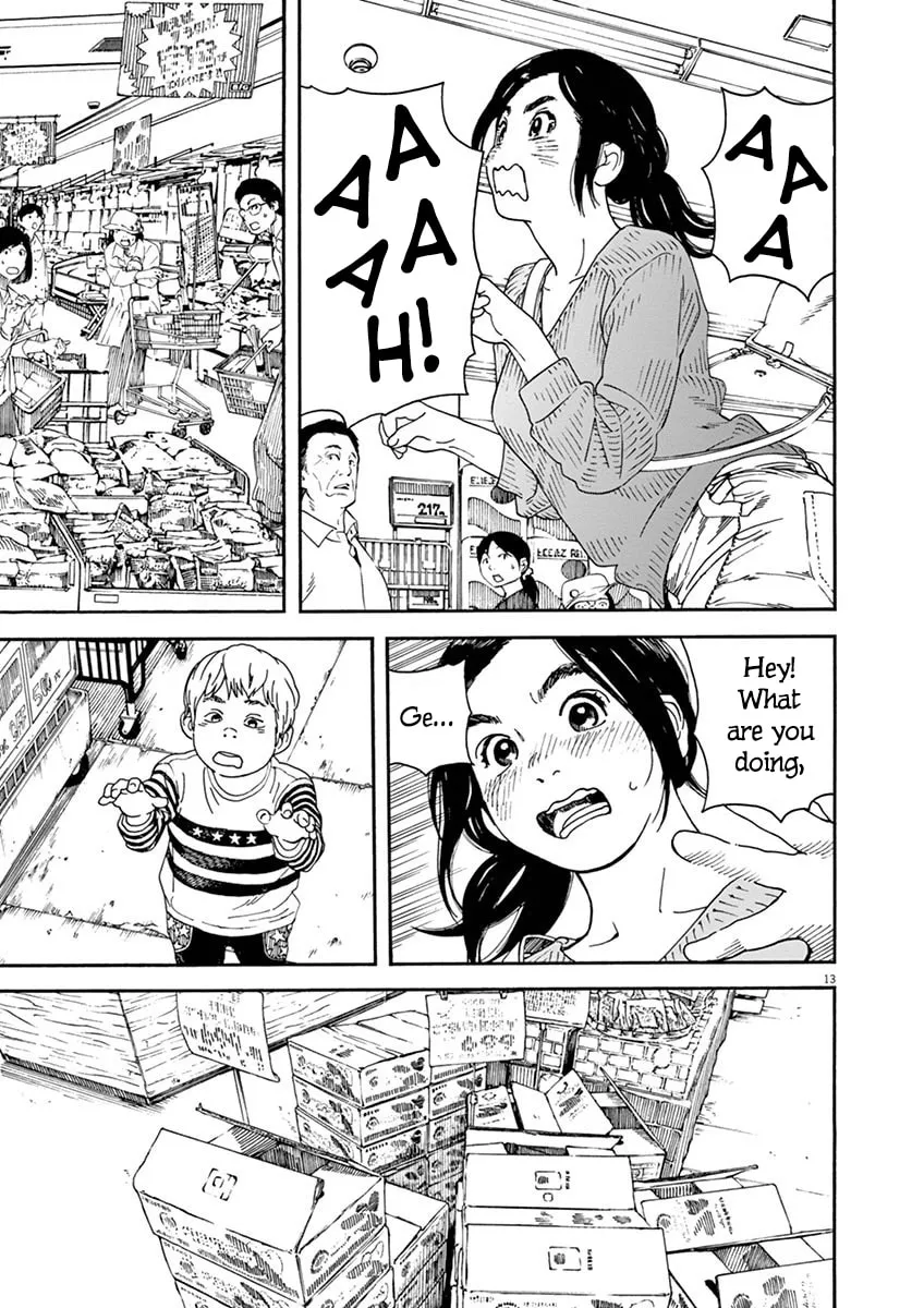 Neko no Otera no Chion-san Chapter 4 page 13 - 
