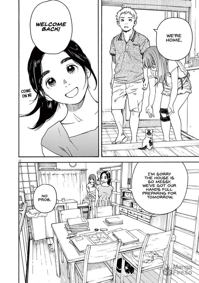 Neko no Otera no Chion-san Chapter 40 page 12 - 