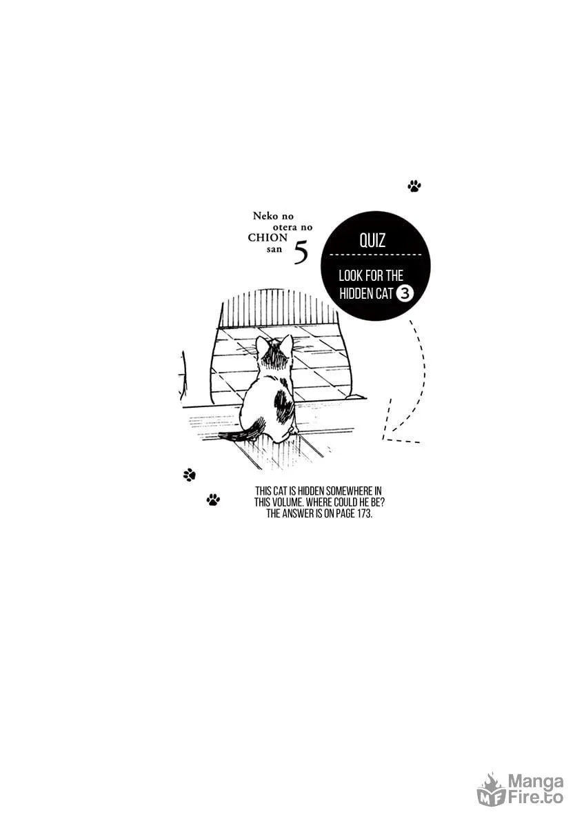 Neko no Otera no Chion-san Chapter 40 page 20 - 