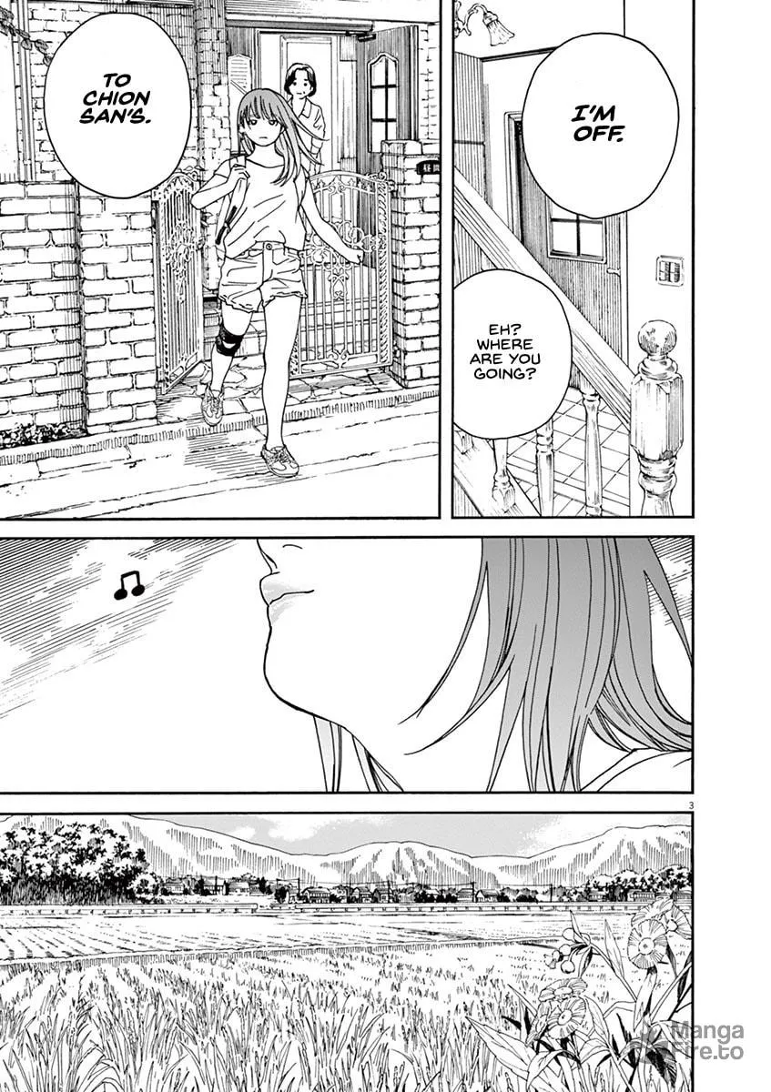 Neko no Otera no Chion-san Chapter 40 page 3 - 