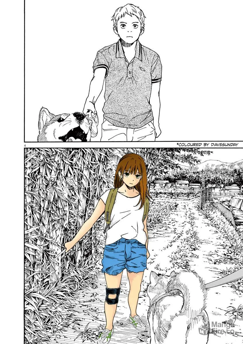 Neko no Otera no Chion-san Chapter 40 page 21 - 
