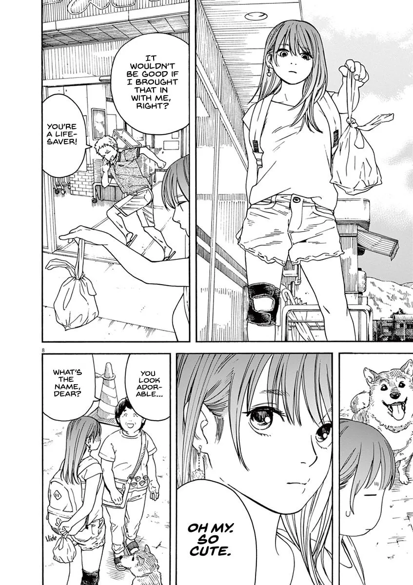 Neko no Otera no Chion-san Chapter 40 page 8 - 