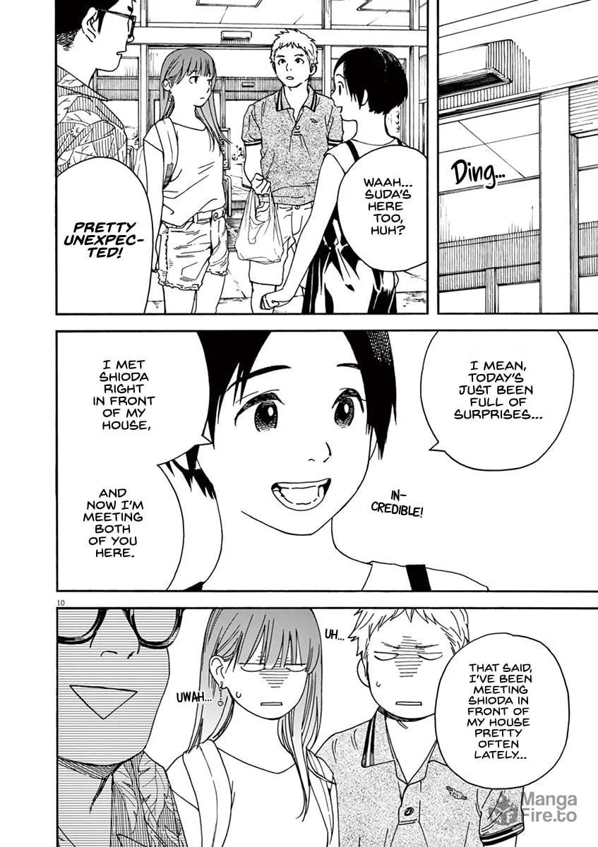 Neko no Otera no Chion-san Chapter 40 page 10 - 