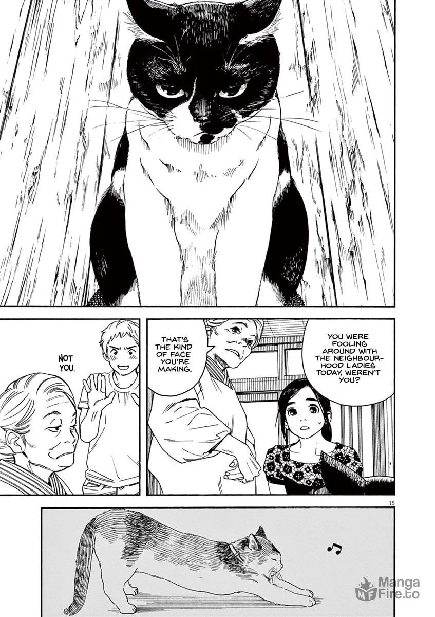 Neko no Otera no Chion-san Chapter 41 page 15 - 
