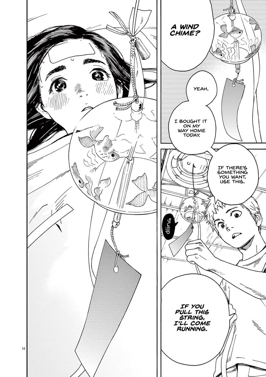 Neko no Otera no Chion-san Chapter 42 page 16 - 