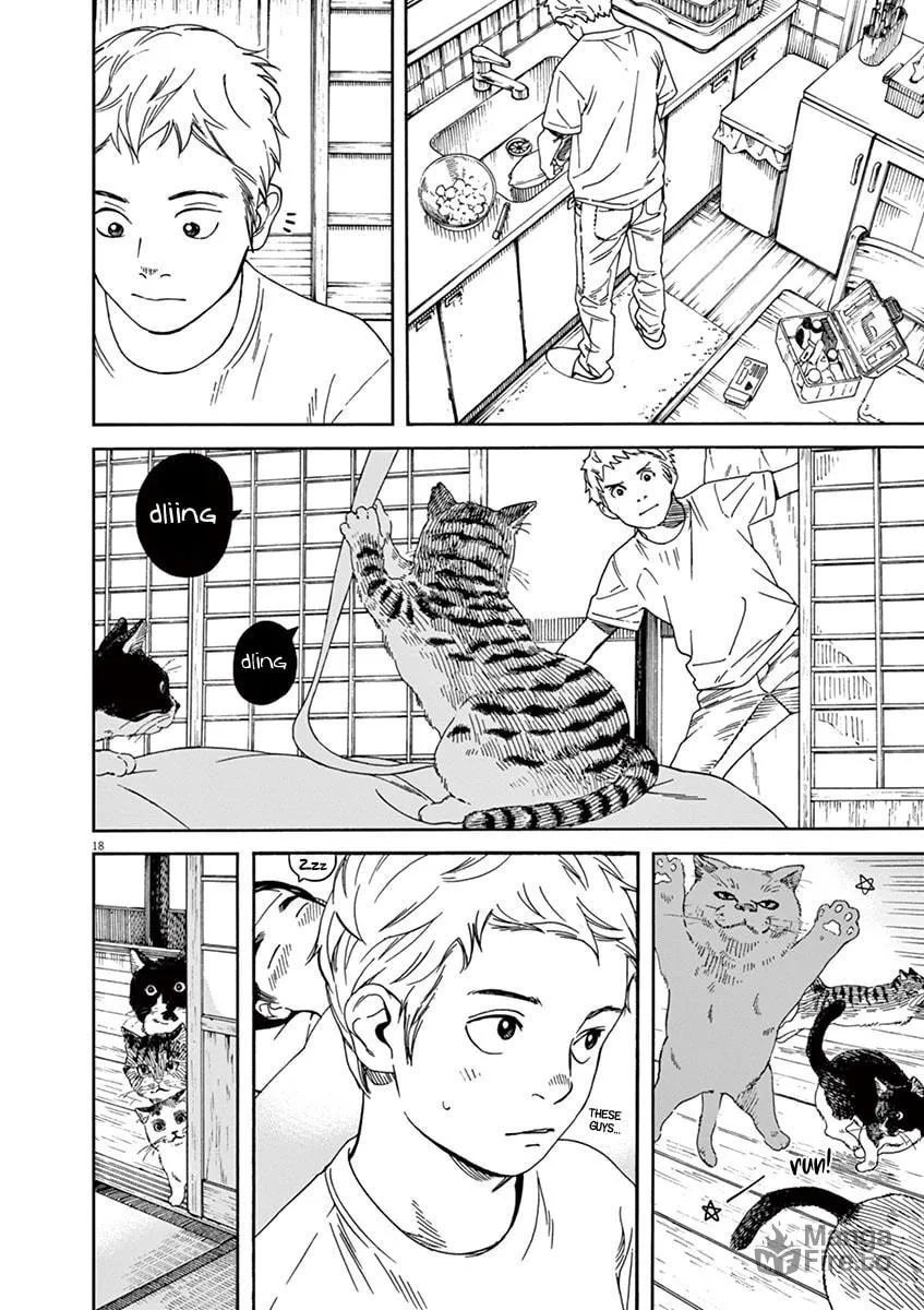 Neko no Otera no Chion-san Chapter 42 page 18 - 