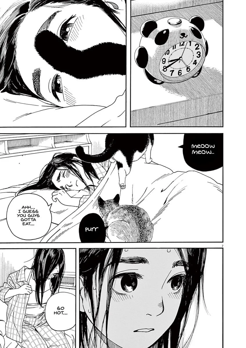 Neko no Otera no Chion-san Chapter 42 page 7 - 