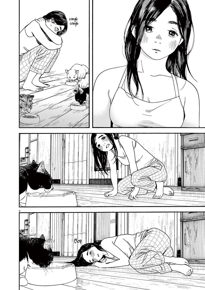 Neko no Otera no Chion-san Chapter 42 page 8 - 