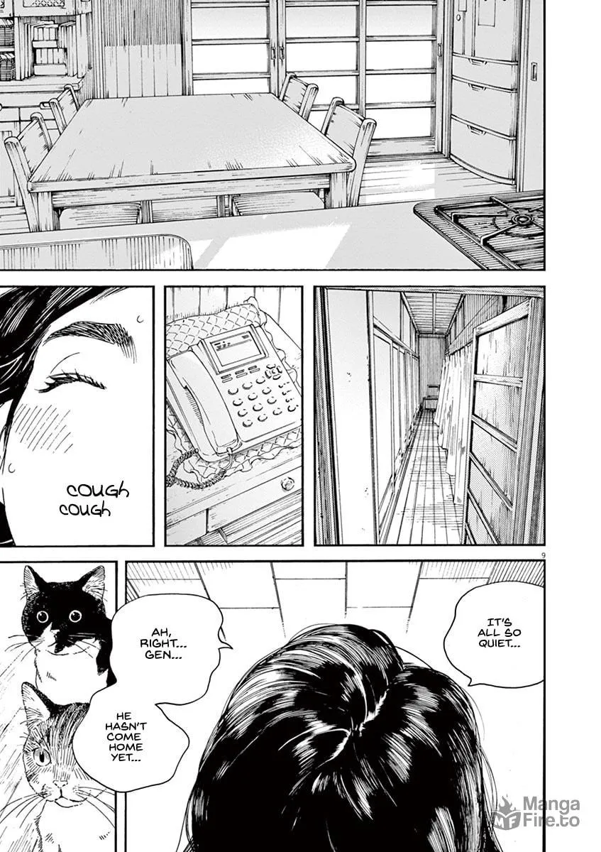 Neko no Otera no Chion-san Chapter 42 page 9 - 